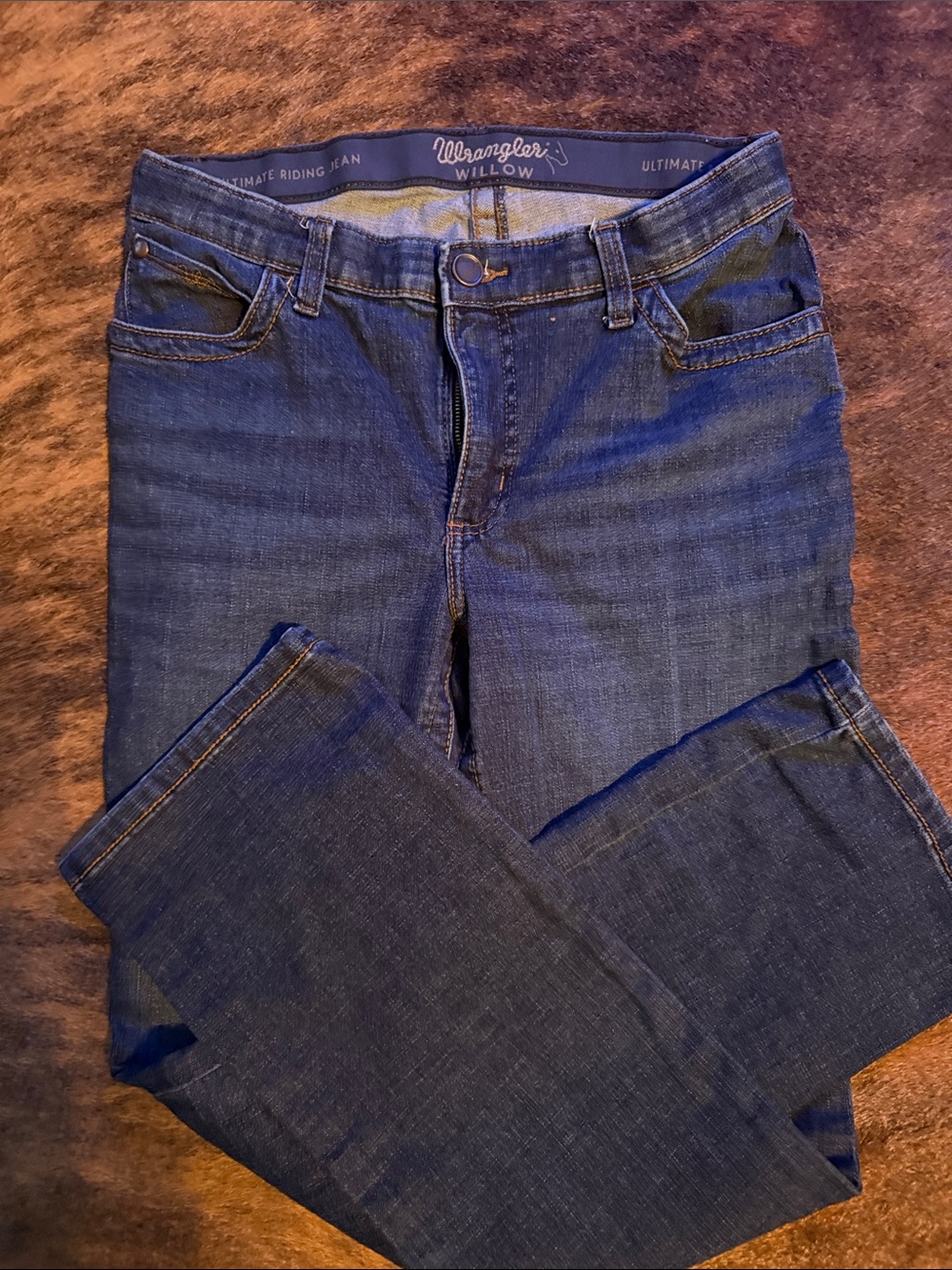 Wrangler womenDark Blue Bootcut Jeans
